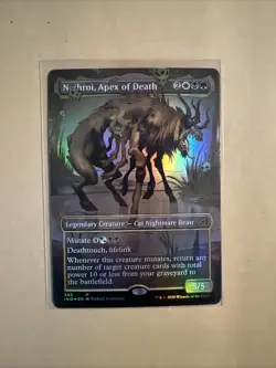 MTG Nethroi, Apex of Death IKO 303 M NM FOIL Showcase - Image 2