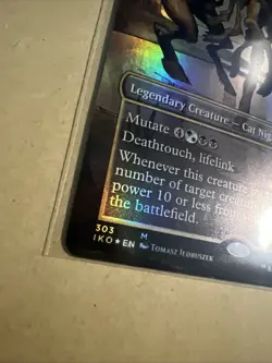 MTG Nethroi, Apex of Death IKO 303 M NM FOIL Showcase - Image 3