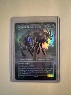 MTG Nethroi, Apex of Death IKO 303 M NM FOIL Showcase - Image 5