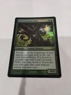 Leaf-Crowned Elder Morningtide Foil - Image 1