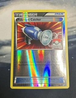 Pokemon Catcher 36/39 League Promo Reverse Holo LP - Image 1