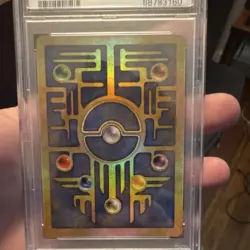 Pokemon Ancient Mew 1 Pokemon 2000 Movie 2000 Promo Holo PSA 9 - Image 2