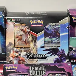 Lot of 6 Pokemon TCG: VMAX League Battle Decks - Calyrex, V Battle and Urshifu - Image 3