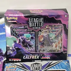 Lot of 6 Pokemon TCG: VMAX League Battle Decks - Calyrex, V Battle and Urshifu - Image 4