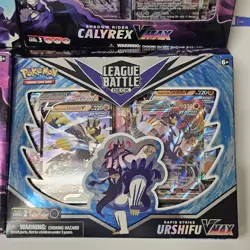Lot of 6 Pokemon TCG: VMAX League Battle Decks - Calyrex, V Battle and Urshifu - Image 5