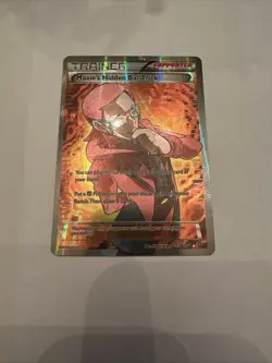 Maxie's Hidden Ball Trick - 158/160 - Pokemon Primal Clash Full Art Rare Card LP - Image 1