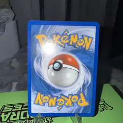 Pokemon TCG Vaporeon 34/100 Majestic Dawn Reverse Holo Lightly Played LP - Image 5