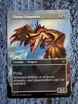 Clarion Conqueror (Borderless) Non-Foil x1 #377 - Image 1