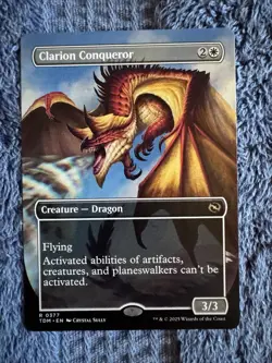 Clarion Conqueror (Borderless) Non-Foil x1 #377 - Image 2