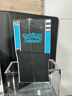 Pokemon Black Bolt & White Flare Pokemon Center ETB Set/Black Bolt has tear - Image 3