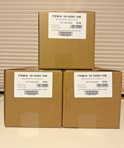 3 SEALED CASES - Pokemon ME Ascended Heroes First Partners Deluxe Pin Collection - Image 1