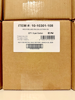 3 SEALED CASES - Pokemon ME Ascended Heroes First Partners Deluxe Pin Collection - Image 2