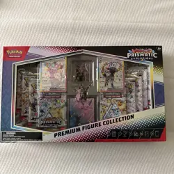 Pokemon Prismatic Evolutions Premium Figure Collection NEW FACTORY SEALED - Image 1