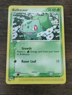 Bulbasaur 39/95 EX Team Magma Vs Team Aqua Pokemon Non Holo NM-MINT - Image 1