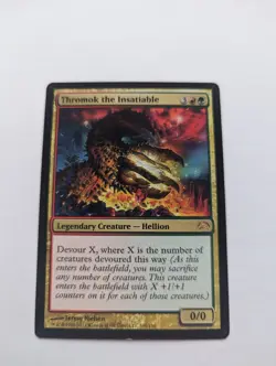 Thromok the Insatiable - Planechase 2012 - 106 Regular Mythic MTG - Image 1