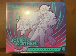 Pokemon TCG Scarlet Violet Journey Together Elite Trainer Box ETB New Sealed - Image 1