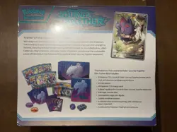Pokemon TCG Scarlet Violet Journey Together Elite Trainer Box ETB New Sealed - Image 3