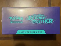 Pokemon TCG Scarlet Violet Journey Together Elite Trainer Box ETB New Sealed - Image 5