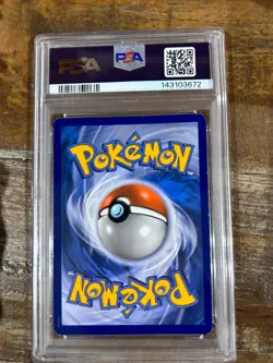 POKEMON 2016 XY Breakpoint Secret Full Art GYARADOS EX #123 PSA 6 RARE - Image 2