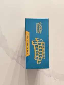 Pokemon Mega Evolution Ascended Heroes Elite Trainer Box. ETB NEW and SEALED - Image 2