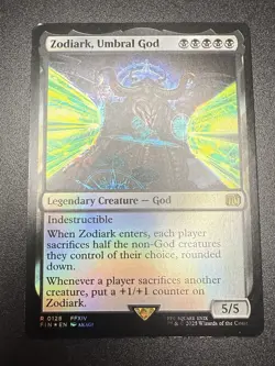 Zodiark, Umbral God [Foil] - Legendary Creature - MTG Final Fantasy (Foil) NM - Image 3