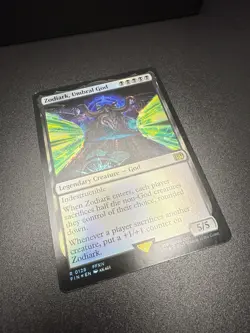 Zodiark, Umbral God [Foil] - Legendary Creature - MTG Final Fantasy (Foil) NM - Image 4