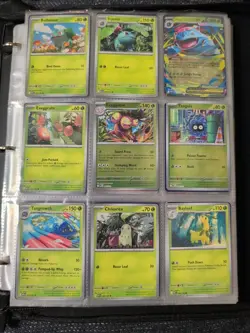 2025 Pokemon Mega Evolution Partial Base Set C/UC/R/ & All 10 EXs - Image 1