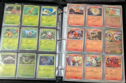 2025 Pokemon Mega Evolution Partial Base Set C/UC/R/ & All 10 EXs - Image 2