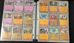 2025 Pokemon Mega Evolution Partial Base Set C/UC/R/ & All 10 EXs - Image 5
