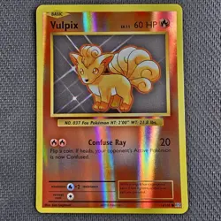 Vulpix - 14/108 - Reverse Holo - XY Evolutions - Pokemon TCG - NM - Image 1