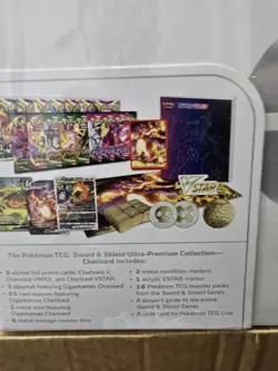 Pokemon Charizard Ultra Premium Collection Box UPC TCG - Brand New & Sealed - Image 3