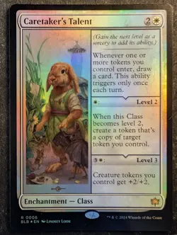 Caretaker's Talent - Foil - Bloomburrow (MTG) - Image 1