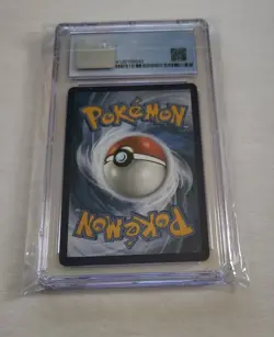 CGC 9.5(10) 2022 Pokemon 153/172 Brilliant Stars CHARIZARD V Blue Label - Image 2