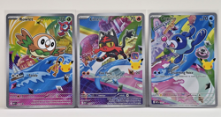 Pokemon TCG First Partner Illustration 2026 Alola: Rowlet, Litten, Popplio - Image 1