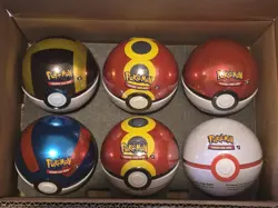Costco 6 Pokeball Bundle, 18-packs, G25 Balls Pokemon TCG - Image 1