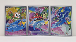 Pokemon TCG First Partner Illustration 2026 Alola: Rowlet, Litten, Popplio - Image 1