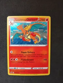 Special Delivery Charizard SWSH075 Pokemon Promo - Image 1