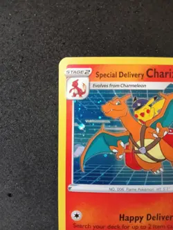 Special Delivery Charizard SWSH075 Pokemon Promo - Image 2