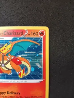 Special Delivery Charizard SWSH075 Pokemon Promo - Image 3