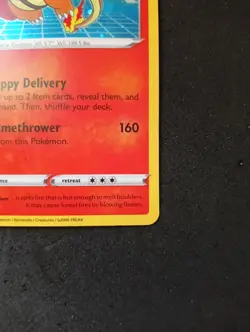 Special Delivery Charizard SWSH075 Pokemon Promo - Image 4