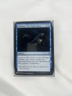 Irenicus's Vile Duplication The List Reprints Regular - Image 1