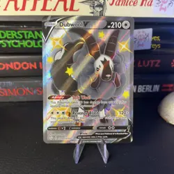 Dubwool V SV120/SV122 - Shining Fates: Shiny Vault Pokemon TCG Full Art - Image 1