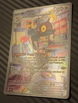 Pokemon TCG Paradox Rift Porygon-Z 214/182 Illustrations Rare Holo - Image 2