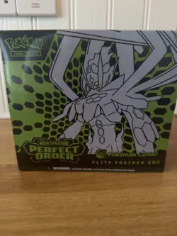 Pokemon TCG Perfect Order Pokemon Center ETB (Brand New & Sealed). - Image 1