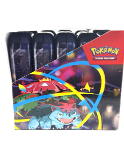 Pokemon TCG Mega Evolution Heroes Mini Tins Display Set of 10 Sealed - Image 1