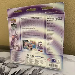 Pokemon TCG: Origin Forme Palkia V Star League Battle Deck - Image 4