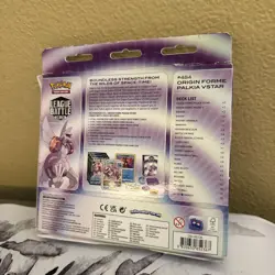 Pokemon TCG: Origin Forme Palkia V Star League Battle Deck - Image 5