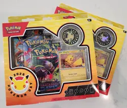 Lot 2X SEALED - Pokemon TCG 30Th Anniversary Pokemon Day Box 2026 - Image 1