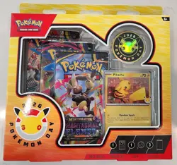 Lot 2X SEALED - Pokemon TCG 30Th Anniversary Pokemon Day Box 2026 - Image 2