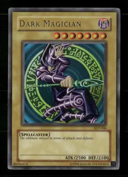 Dark Magician #SDY-006 Yugioh Ultra Rare - Image 1